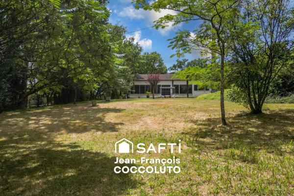 Maison 4 chambres avec parc et piscine