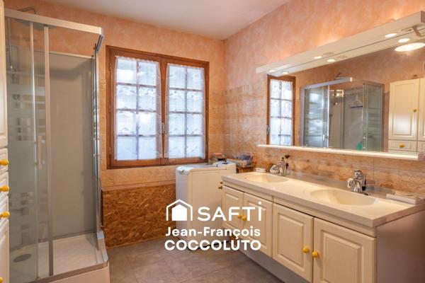 Maison 4 chambres avec parc et piscine