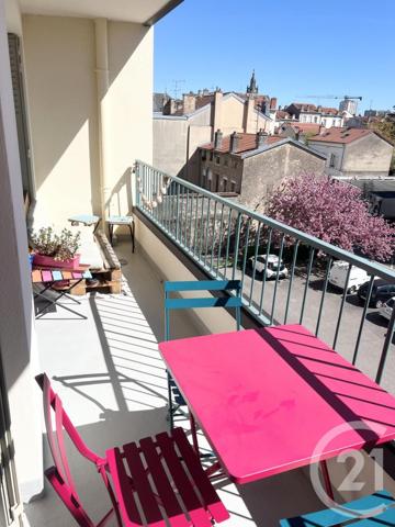 Appartement F3 à vendre  3 pièces - 63 m2 NANCY - 54
