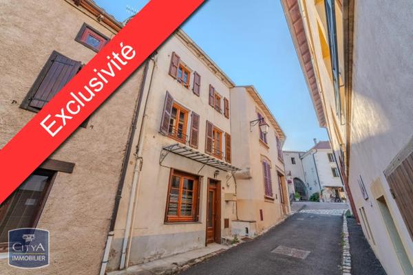 Maison à vendre 5 pièces 88m²