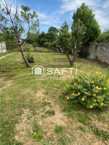 Maison de plain-pied 3 chambres avec jardin exposé sud – Garage