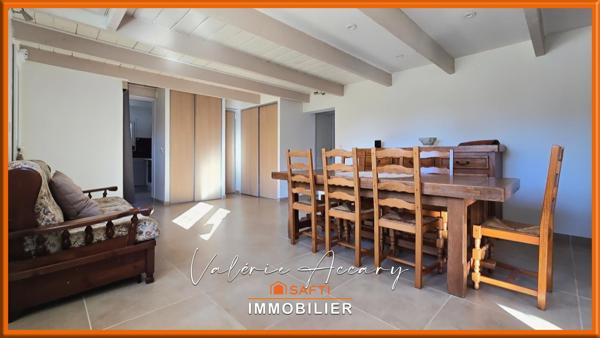 PIGNANS : Bien agricole composé d'une maison d'habitation de 86 m², hangar, serre...sur un terrain d'un hectare