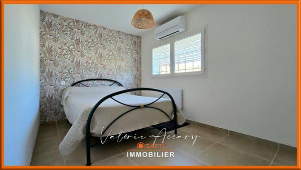 PIGNANS : Bien agricole composé d'une maison d'habitation de 86 m², hangar, serre...sur un terrain d'un hectare