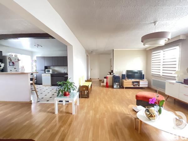 Apartment for sale 4 rooms 82 m² Sainte-Geneviève-des-Bois