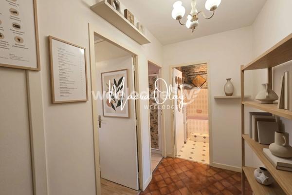 Appartement à vendre 2 pièces de 50,3 m² à Rosny-sous-Bois