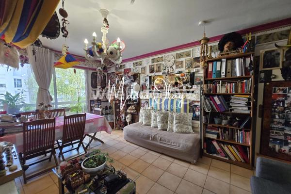 Appartement à vendre 2 pièces de 50,3 m² à Rosny-sous-Bois