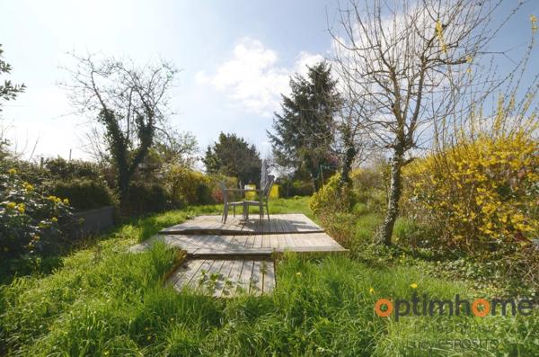 Maison de village avec jardin à LESSAC (16)