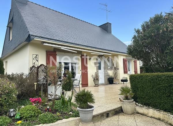 Maison familiale Questembert, vie de plain-pied, sous-sol, sur terrain constructible