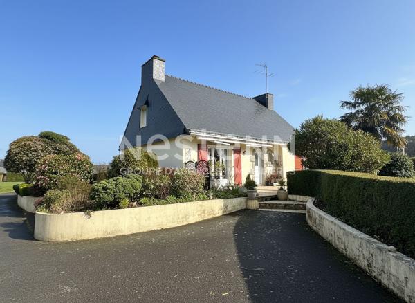 Maison familiale Questembert, vie de plain-pied, sous-sol, sur terrain constructible