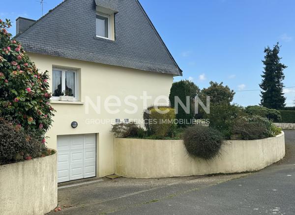 Maison familiale Questembert, vie de plain-pied, sous-sol, sur terrain constructible