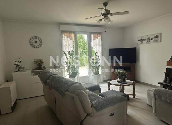 Maison familiale Questembert, vie de plain-pied, sous-sol, sur terrain constructible