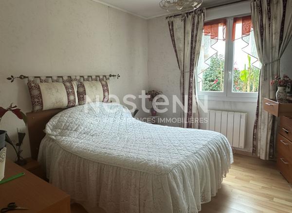 Maison familiale Questembert, vie de plain-pied, sous-sol, sur terrain constructible