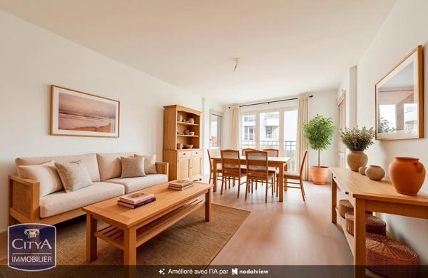 Appartement à vendre 2 pièces 46m² Clermont-Ferrand (63000)