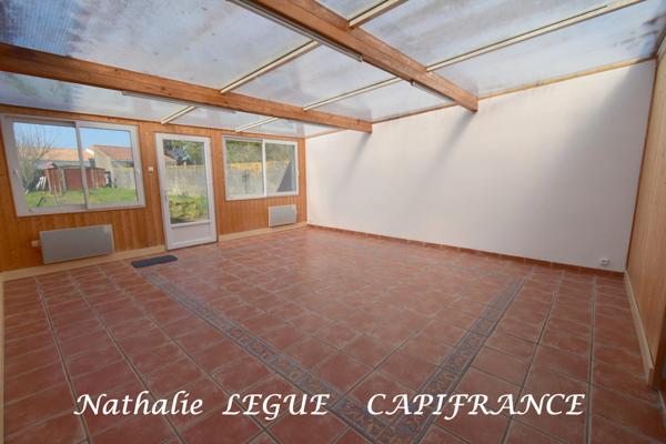 (85) Vendée BEAUVOIR sur MER proche NOIRMOUTIER , Maison 120 m² à vendre 7 pièces terrain 736 m² clos, 3 chambres , 1 bureau , cellier