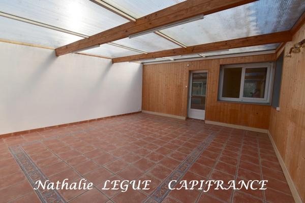 (85) Vendée BEAUVOIR sur MER proche NOIRMOUTIER , Maison 120 m² à vendre 7 pièces terrain 736 m² clos, 3 chambres , 1 bureau , cellier