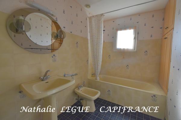 (85) Vendée BEAUVOIR sur MER proche NOIRMOUTIER , Maison 120 m² à vendre 7 pièces terrain 736 m² clos, 3 chambres , 1 bureau , cellier