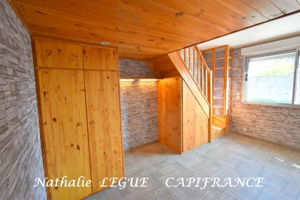 (85) Vendée BEAUVOIR sur MER proche NOIRMOUTIER , Maison 120 m² à vendre 7 pièces terrain 736 m² clos, 3 chambres , 1 bureau , cellier