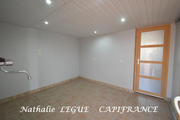 (85) Vendée BEAUVOIR sur MER proche NOIRMOUTIER , Maison 120 m² à vendre 7 pièces terrain 736 m² clos, 3 chambres , 1 bureau , cellier