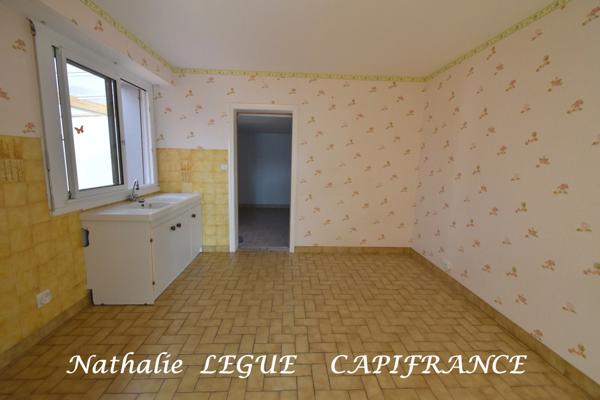 (85) Vendée BEAUVOIR sur MER proche NOIRMOUTIER , Maison 120 m² à vendre 7 pièces terrain 736 m² clos, 3 chambres , 1 bureau , cellier