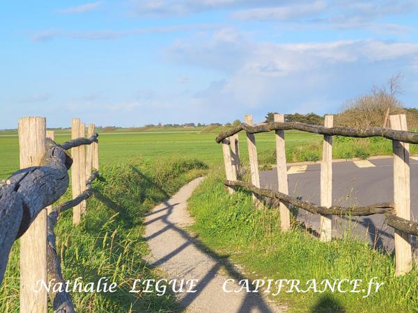 (85) Vendée BEAUVOIR sur MER proche NOIRMOUTIER , Maison 120 m² à vendre 7 pièces terrain 736 m² clos, 3 chambres , 1 bureau , cellier