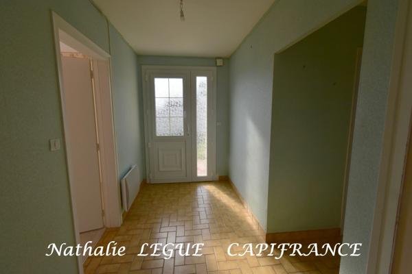 (85) Vendée BEAUVOIR sur MER proche NOIRMOUTIER , Maison 120 m² à vendre 7 pièces terrain 736 m² clos, 3 chambres , 1 bureau , cellier