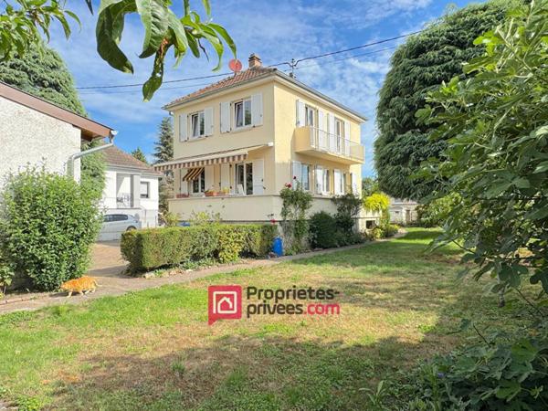 Maison individuelle 4 pièces, jardin, garage