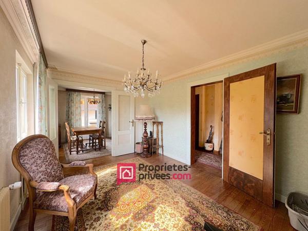 Maison individuelle 4 pièces, jardin, garage