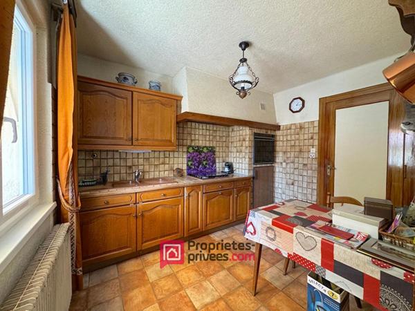 Maison individuelle 4 pièces, jardin, garage