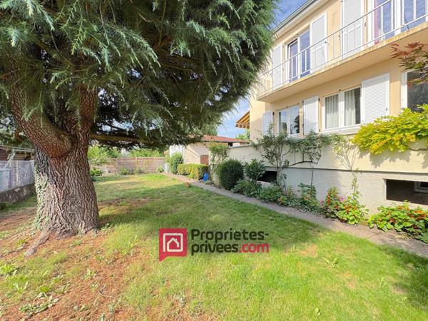 Maison individuelle 4 pièces, jardin, garage