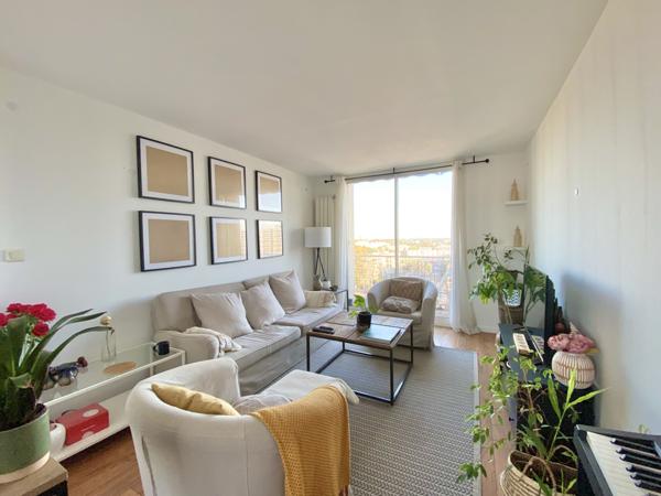 Montpellier (34070) F3 cave et parking