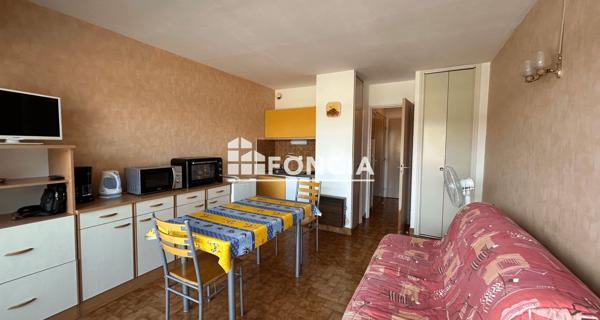 À vendre Studio 21 m² - Le Grau-du-roi 30240