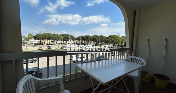 À vendre Studio 21 m² - Le Grau-du-roi 30240