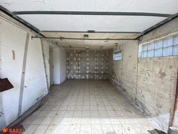 Maison avec véranda