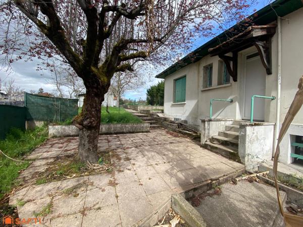 Maison avec véranda