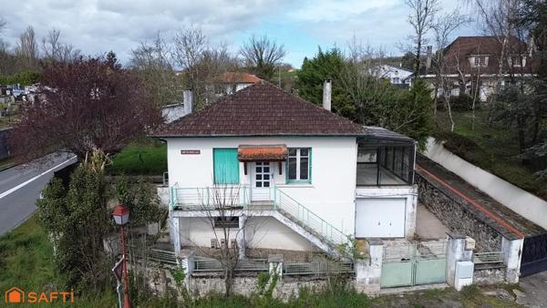 Maison avec véranda