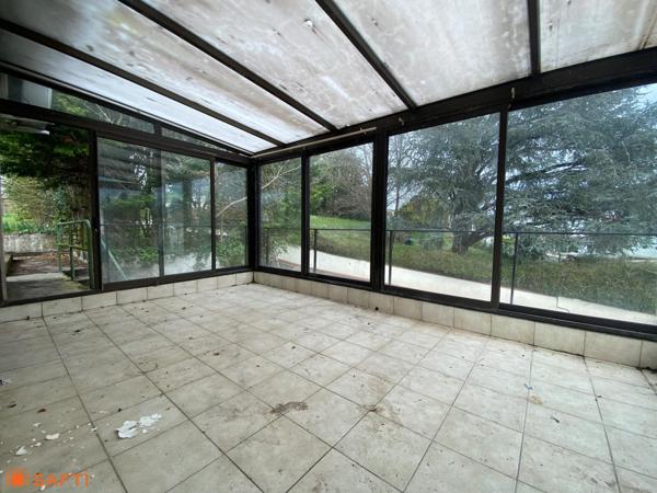 Maison avec véranda