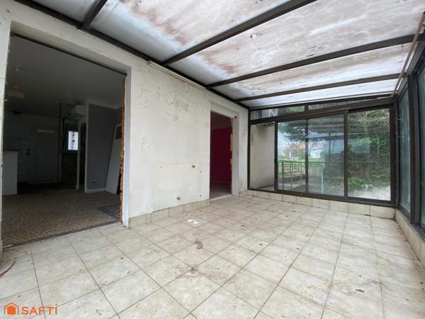 Maison avec véranda