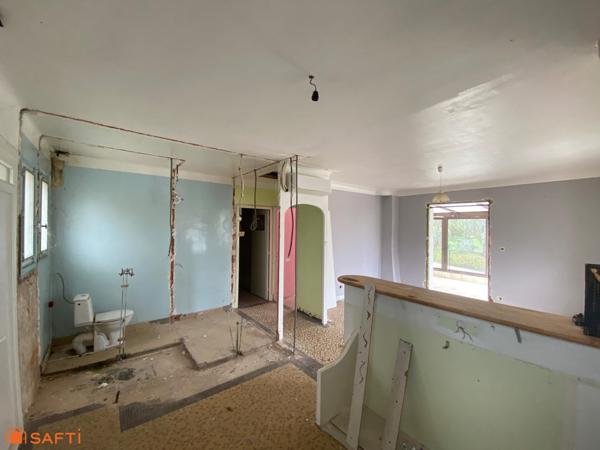 Maison avec véranda