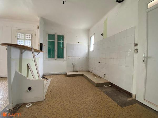 Maison avec véranda