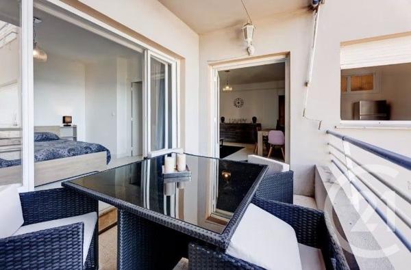 Appartement F2 à vendre  2 pièces - 47,83 m2 CAGNES SUR MER - 06