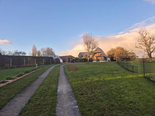 Maison normande 5 pièces