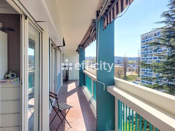 Appartement 4 pièces - 87 m² Exclusivité efficity