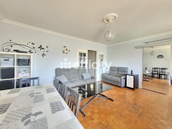 Appartement 4 pièces - 87 m² Exclusivité efficity