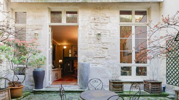 Appartement Paris 3e - MARCHÉ DES ENFANTS ROUGES