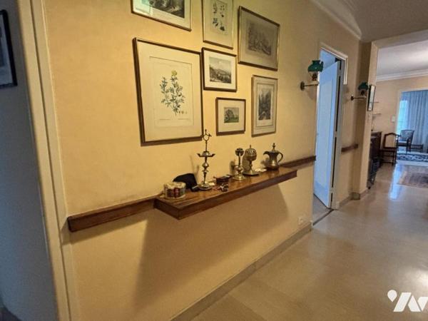 4p+c, vue massif de Belledonne, terrasse, grand garage