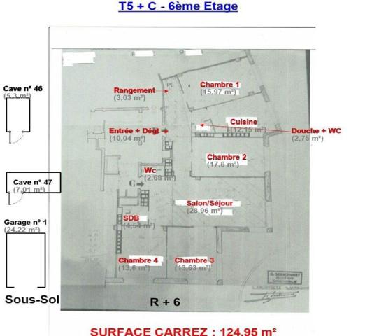 4p+c, vue massif de Belledonne, terrasse, grand garage