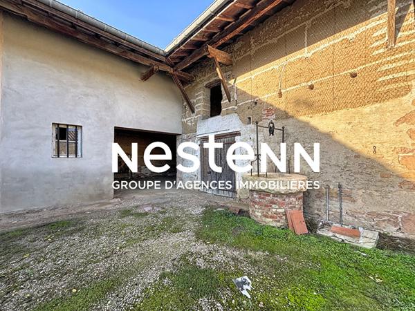 À vendre : Charmante dépendance avec fort potentiel Crottet (01290)