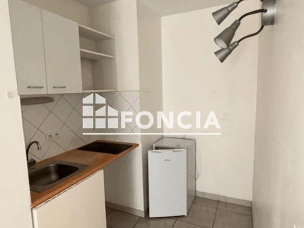 Location Studio 23.2 m² - 4/6 Bd LedruRollin Montpellier 34000