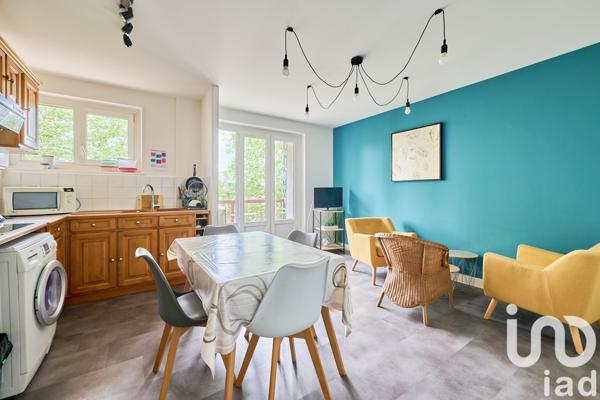 Appartement à vendre 4 pièces 63 m² Dijon