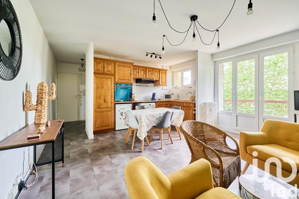 Appartement à vendre 4 pièces 63 m² Dijon